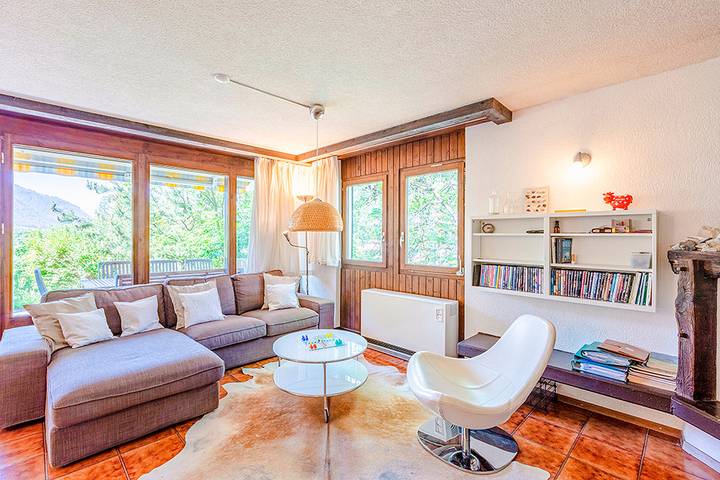 Location de vacances pour 6 personnes, avec vue et balcon à Fiesch - 4