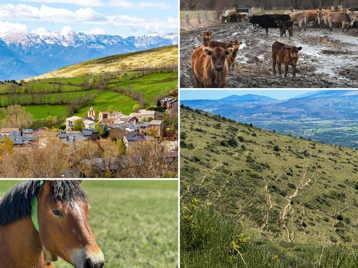 Casa rural para 6 personas, con jardín y vistas en Baixa Cerdanya - 2