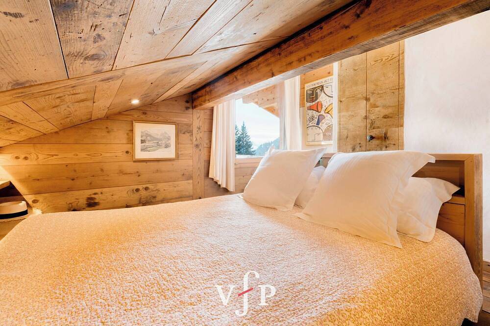 Demi-chalet lumineux rénové in Bagnes, Alpes valaisannes