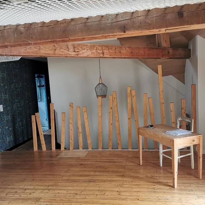 Location de vacances pour 4 personnes, avec vue et terrasse à Acigné - 3