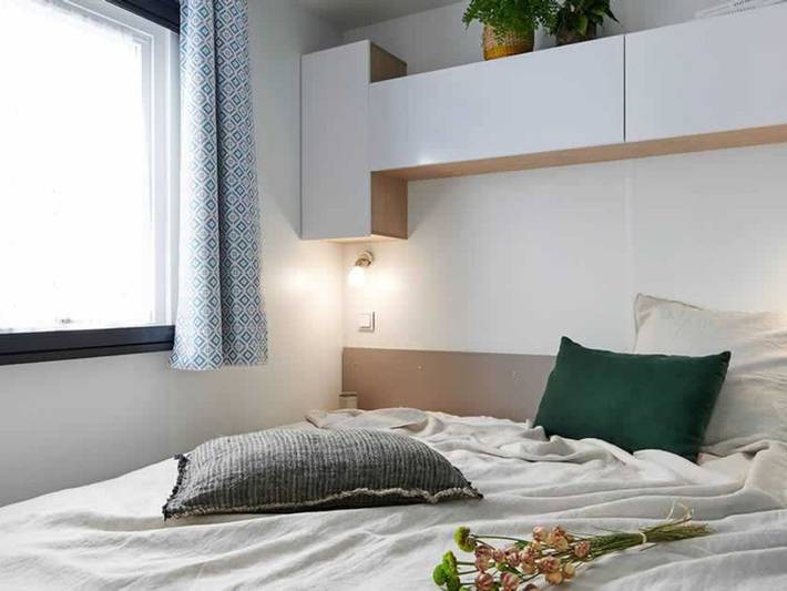 Mobil home pour 6 personnes, avec terrasse et piscine, animaux acceptés à Grayan-et-l'Hôpital - 3