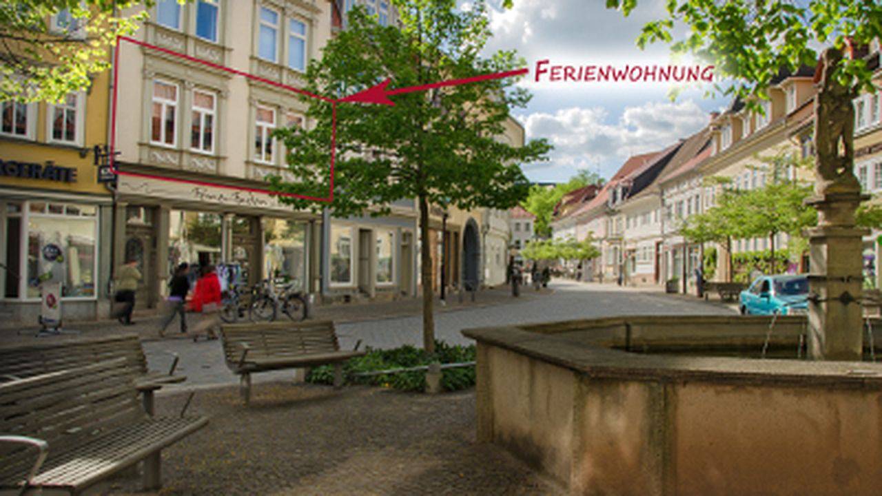 Ganze Ferienwohnung, Ferienwohnung für 4 Personen (87 m²) in Arnstadt in Arnstadt, Thüringer Kernland