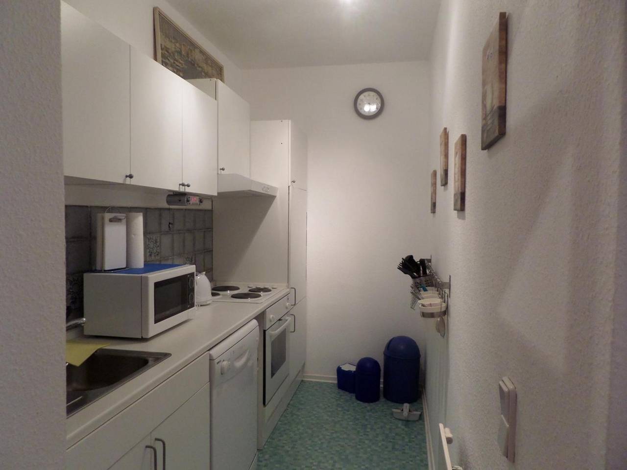Apartamento entero, Apartamento 'Beim Wels' con vistas al lago, terraza privada y wifi in Zwischenahner Meer, Bad Zwischenahn