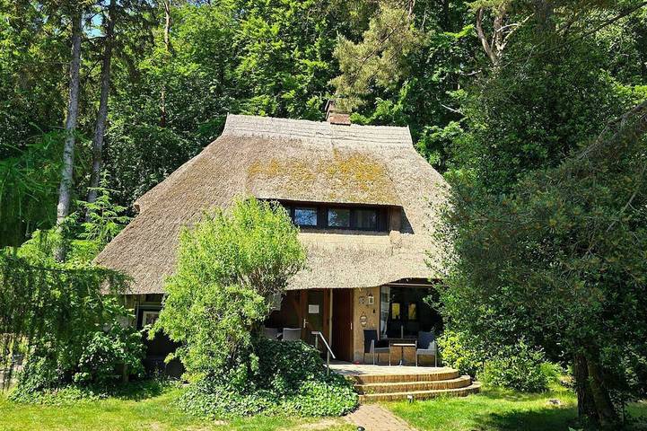Ferienhaus für 4 Personen, mit Garten