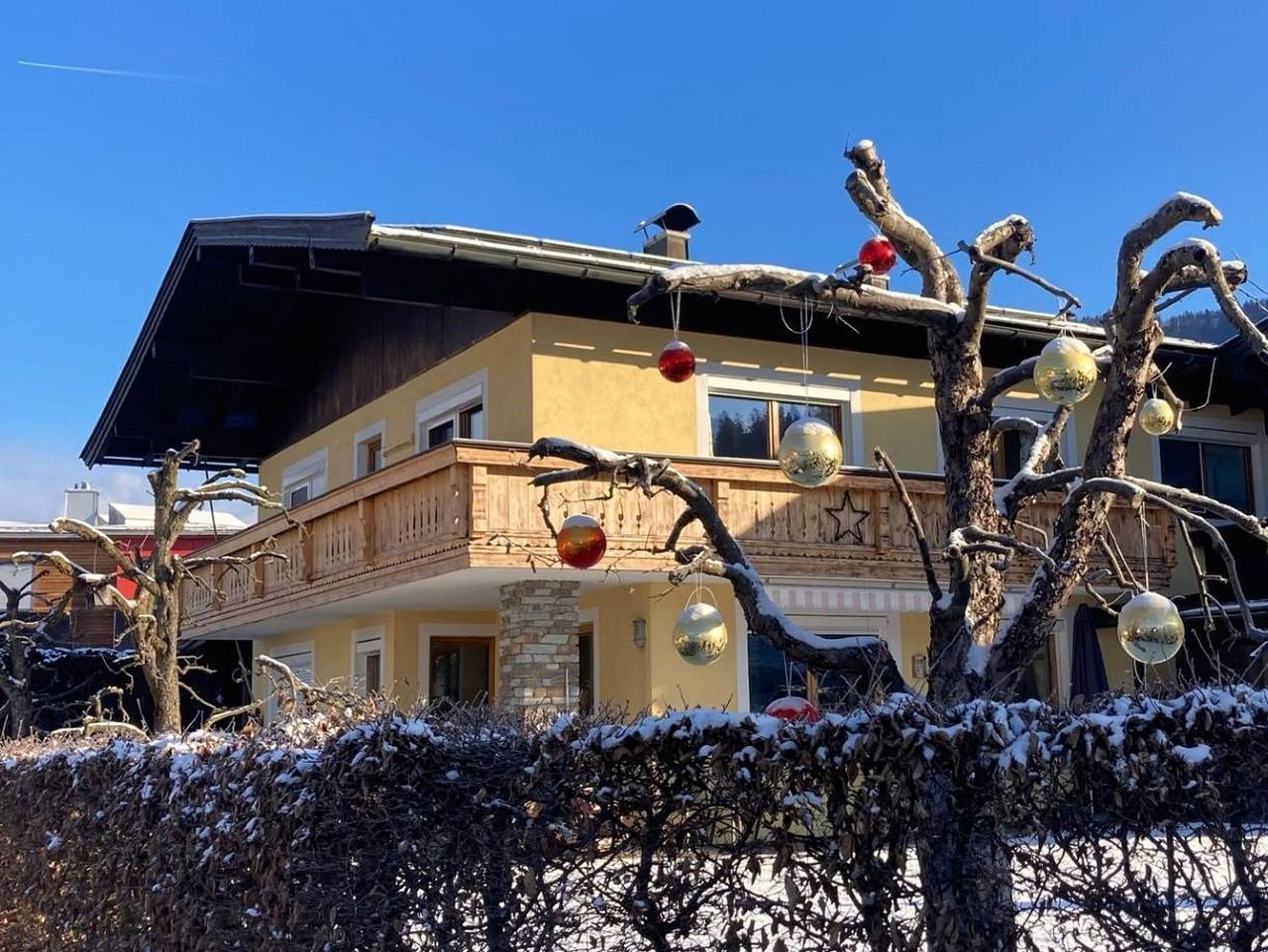 Ganze Ferienwohnung, Ferienwohnung Auszeit - Appartement/Fewo, Dusche und Bad, Wc, Balkon in Loferer und Leoganger Steinberge, Kirchdorf in Tirol