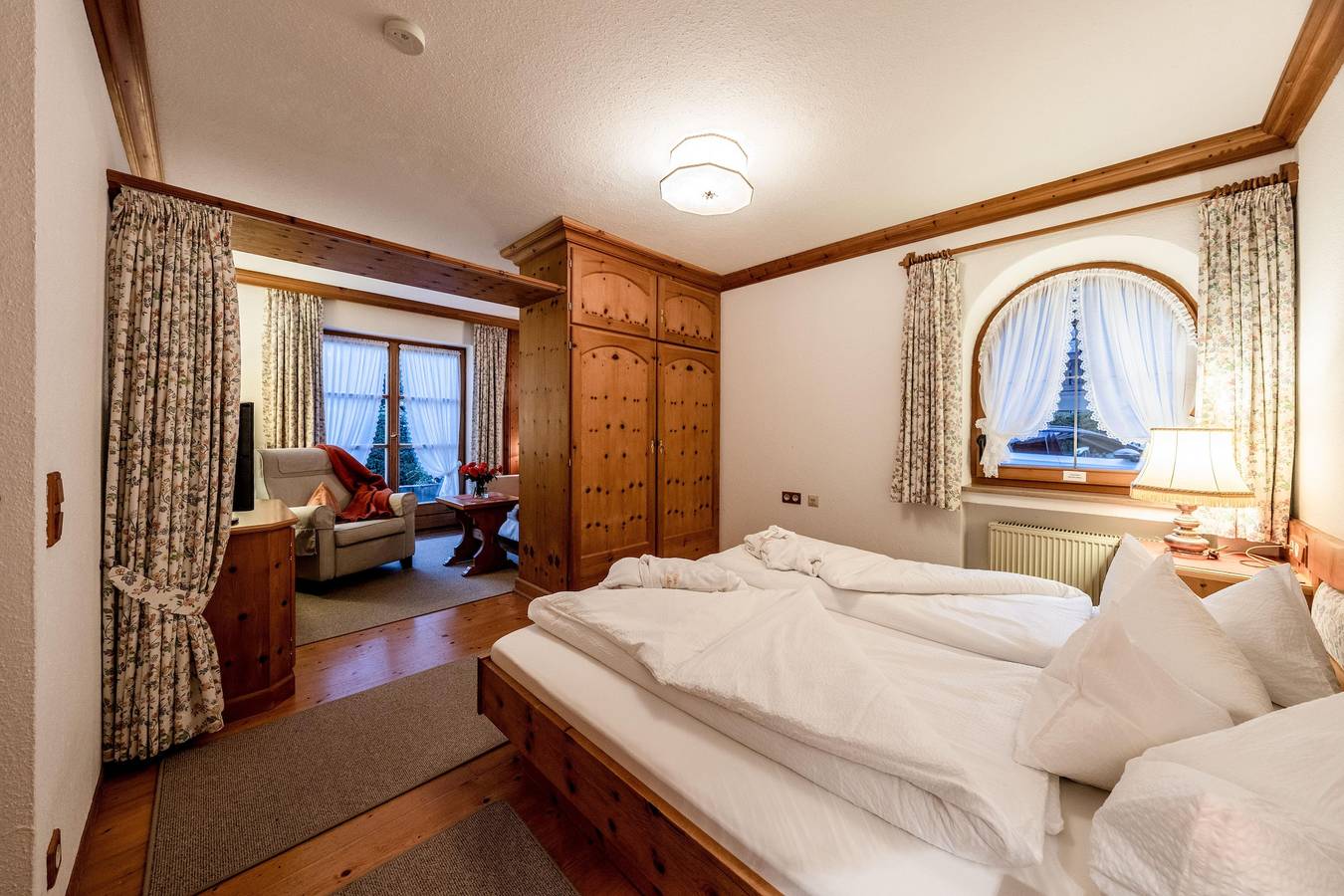 Ganze Ferienwohnung, "Steinrösl - Nr. 1" - Fewo/1 Schlafraum/Dusche, Wc in Mittenwald, Bayerische Alpen