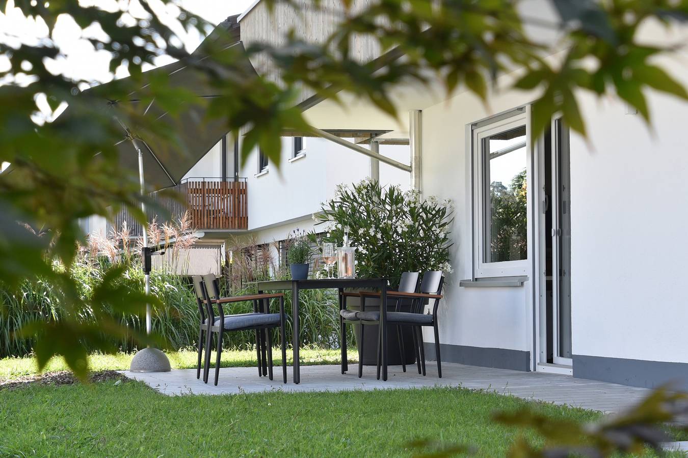 Appartement entier, Appartement de vacances 'Quartier Wellant' avec terrasse privée, jardin privé et Wi-Fi in Weißensberg, Souabe (Bavière)