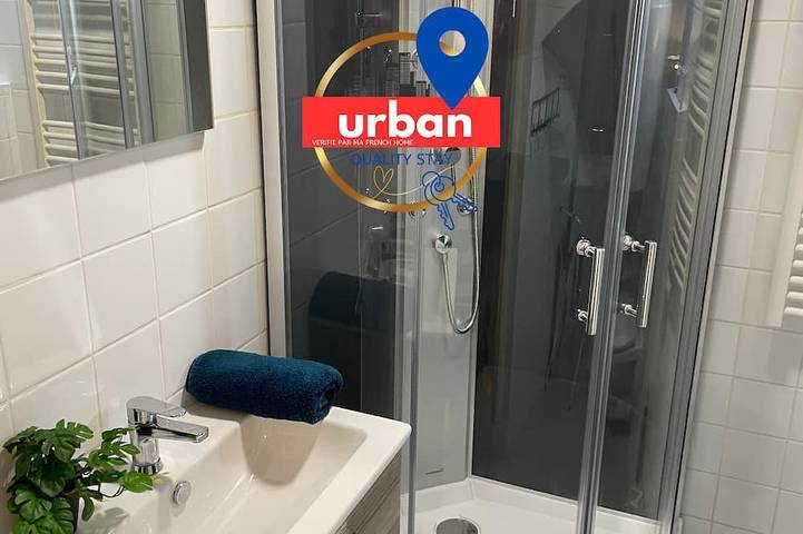 Ganze Wohnung, 32 m2 Hyper-Centre - Escale du Cloître - Netflix- en Rdc in Moissac, Quercy
