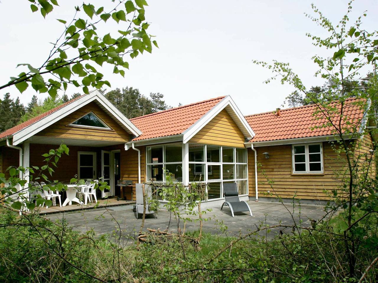 Refuge moderne avec spa in Vestre Sømark, Pedersker