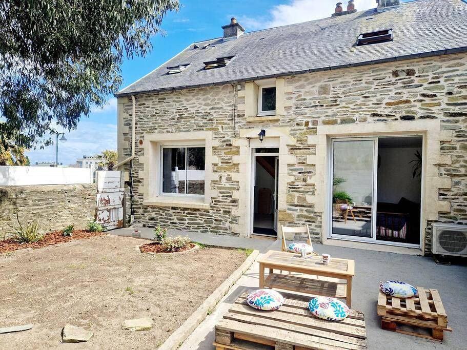 One-Bedroom House in Cherbourg-Octeville, Cherbourg-en-Cotentin