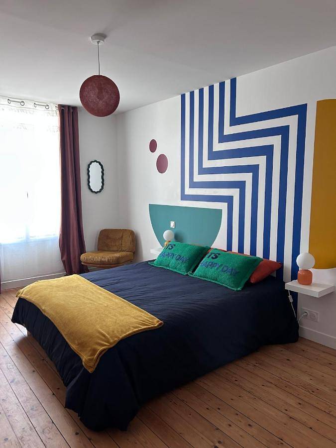 Location de vacances pour 6 personnes, avec Terrasse et Vue à Lamothe-Montravel - 4