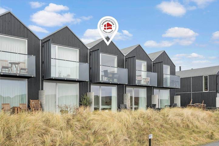 Ferienhaus für 4 Personen, mit Balkon und Whirlpool sowie Sauna in Holmsland Klit - 3