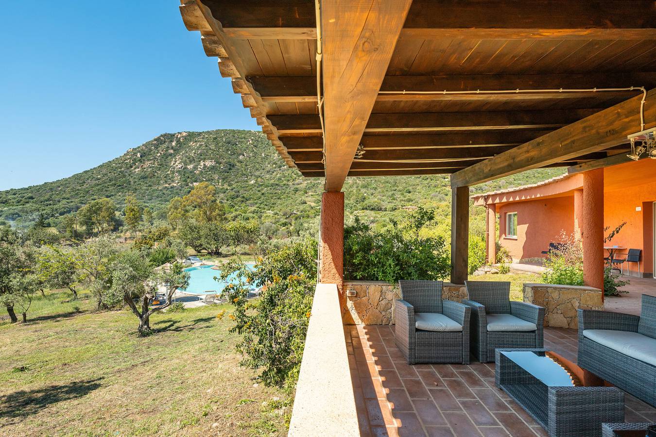 Villa 'Harmònia' mit Meerblick, Wi-Fi und Klimaanlage in Villasimius, Cagliari Provinz