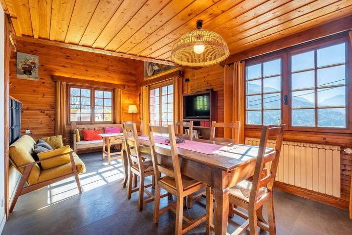 Appartement de vacances pour 6 personnes, avec balcon