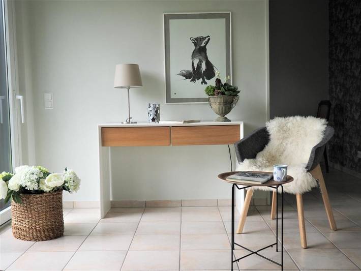 Ferienwohnung für 2 Personen, mit Terrasse und Garten sowie Seeblick in Ibbenbüren - 3