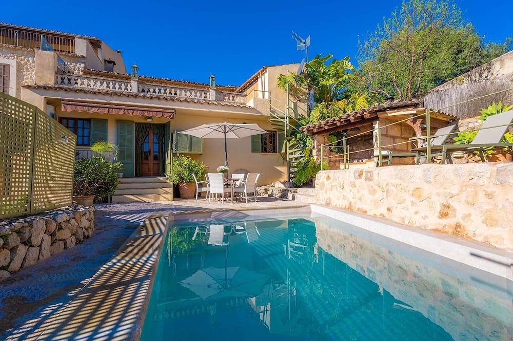 Es Raco - Ferienhaus mit privaten Pool in Caimari. Wifi gratis in Caimari, Selva