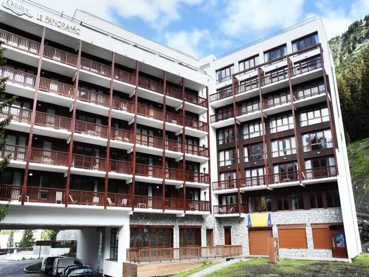 Appartement entier, 3 Pièces Cabine 8 Personnes in Flaine, Arâches-la-Frasse