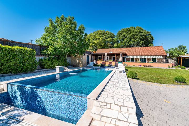 Vakantiehuis voor 6 personen, met tuin - 1