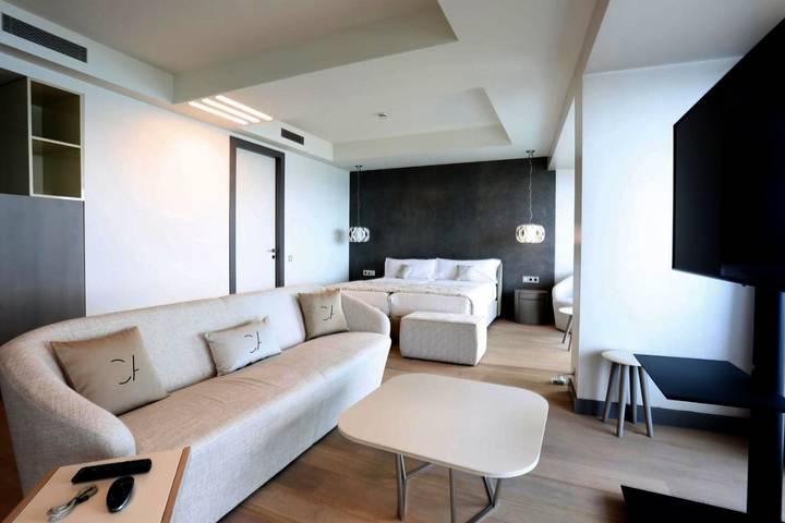 Appart’hôtel pour 6 personnes, avec vue et balcon