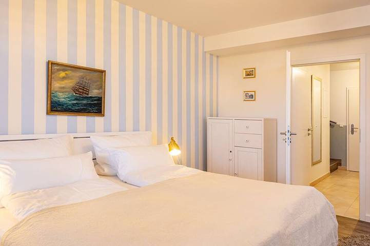 Ferienhaus für 3 Personen, mit Terrasse und Garten sowie Sauna, mit Haustier in Wittdün - 2