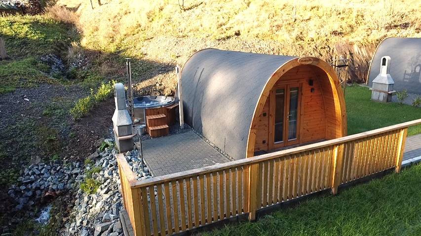 Ferienhaus für 3 Personen, mit Terrasse und Garten sowie Whirlpool, mit Haustier in Bayern - 2