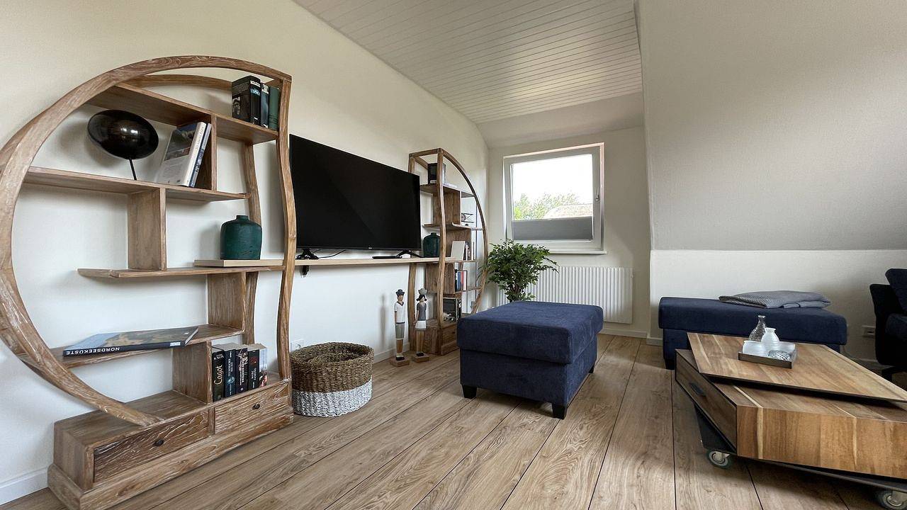 Ganze Ferienwohnung, Ferienwohnung für 4 Personen (65 m²) in Boldixum in Wyk auf Föhr (Stadt), Wyk auf Föhr