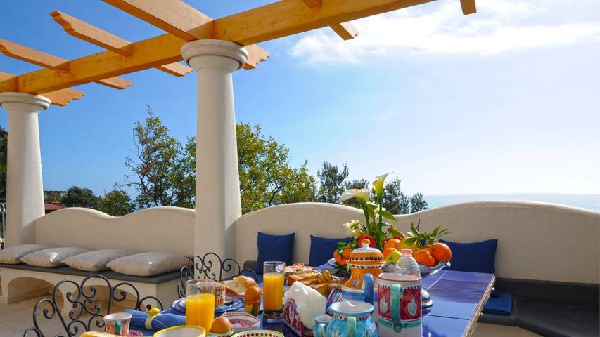 Apartamento vacacional entero, Il Canto delle Sirene in Conca dei Marini, Sorrento Coast