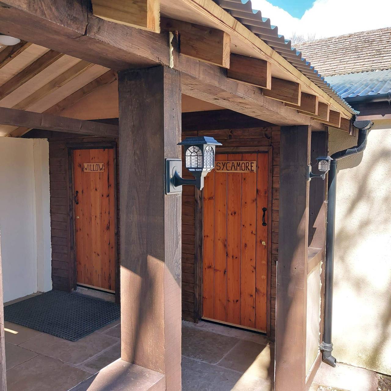1 Bed Lodge-Sleeps 4-Pet Friendly-Free Parking in Herefordshire