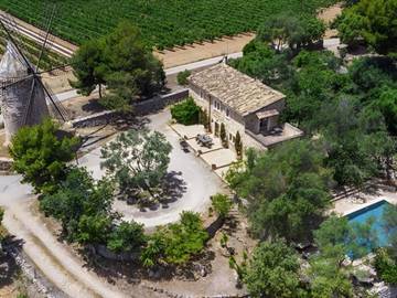 Ferienhaus in Marratxí, Mallorca Westen für 8 