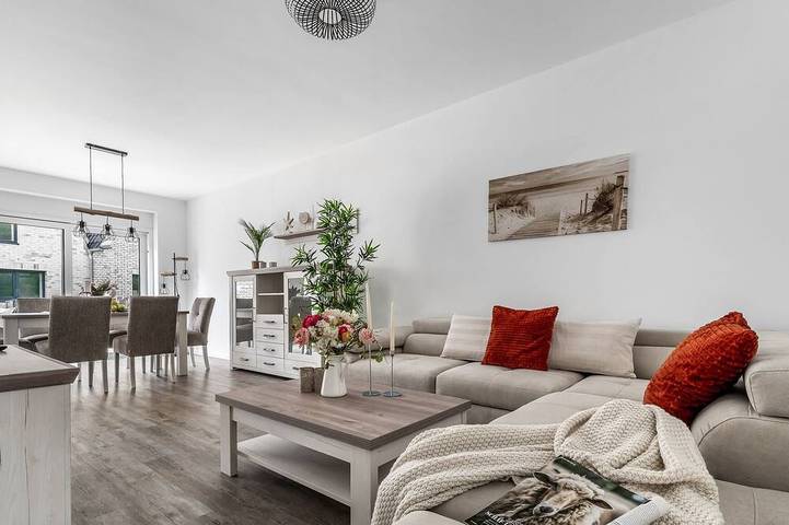 Ferienhaus für 5 Personen, mit Sauna und Garten sowie Terrasse in Dänschendorf