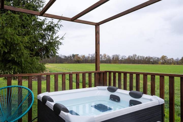 Maison d’hôte pour 4 personnes, avec balcon ainsi que jacuzzi et jardin à Faverolles - 3