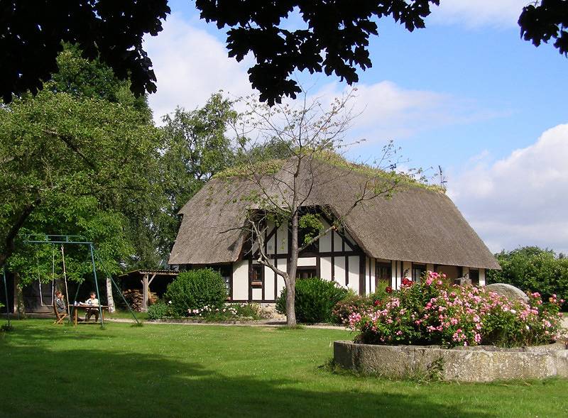 Gîtes de France® - Au Vieux Pressoir in Arelaune-en-Seine, Région de Rouen