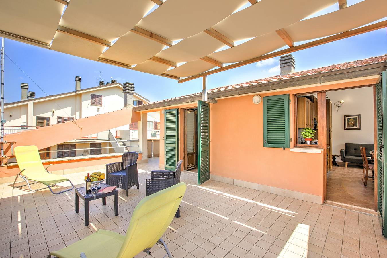 Ganze Wohnung, Chianti Wine Site Apt Private Balcony in Montespertoli, Florenz Provinz