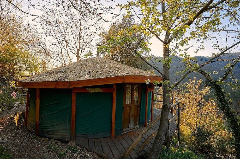 Yourte Cévennes in Malons-et-Elze, Parc national des Cévennes