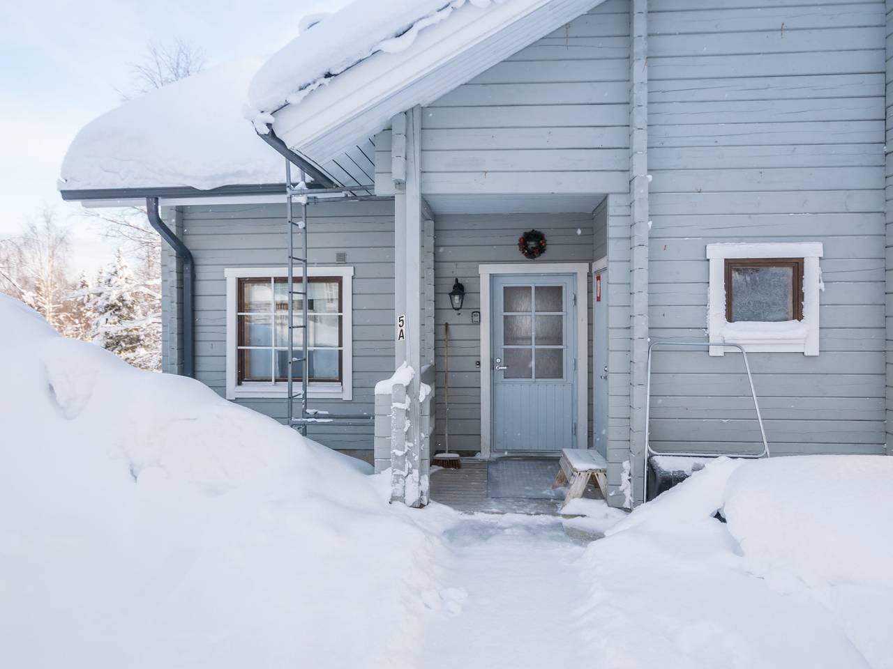 Lomaluola 5a paritalo in Ukkohalla, Kainuu