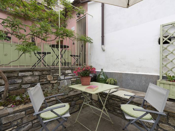 Maison de vacances pour 4 personnes, avec balcon et jardin - 1