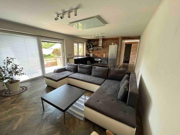 Appartement de vacances pour 4 personnes, avec jardin, animaux acceptés