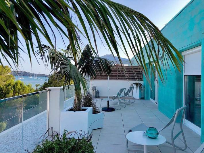 Holiday rental for 3 people, with Terrace and Garden in Ibiza (Municipality)
