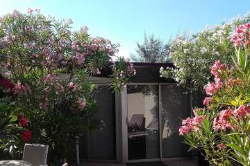 Gîte pour 4 personnes, avec terrasse et jardin, animaux acceptés dans Torreilles-Plage