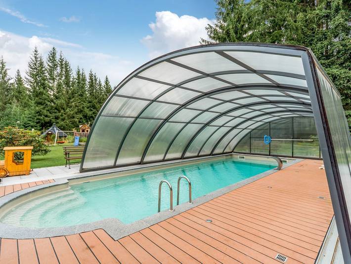 Ferienwohnung für 10 Personen, mit Balkon und Terrasse sowie Garten und Pool im Vogtland - 3