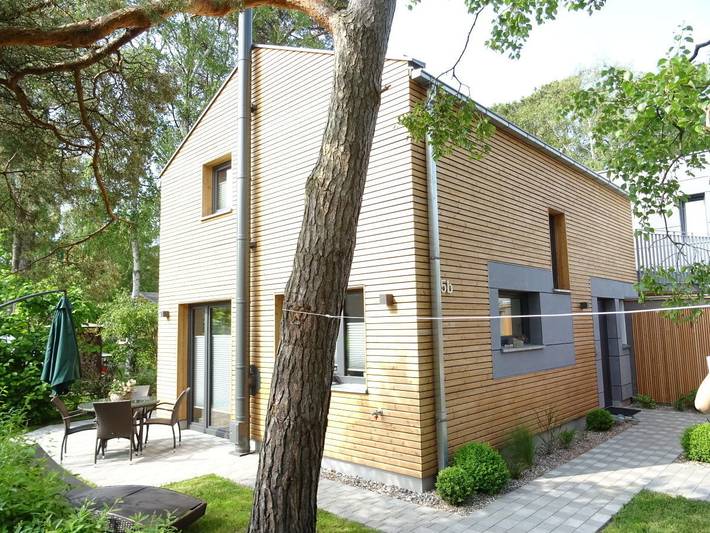 Ferienhaus für 4 Personen, mit Balkon und Terrasse