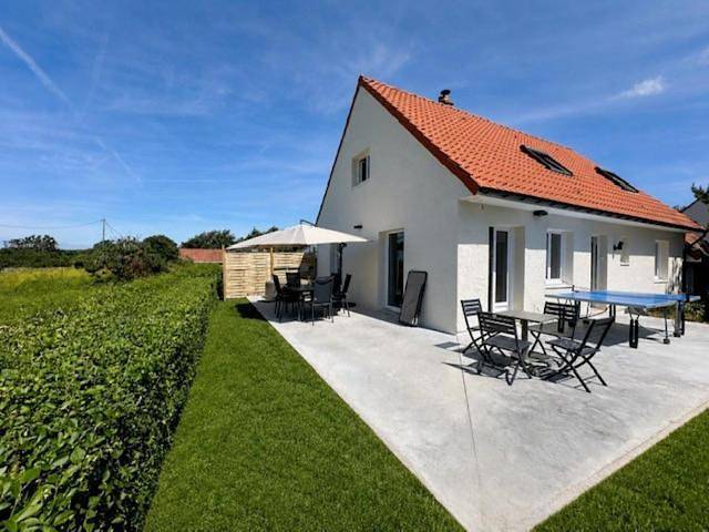 Villa pour 10 personnes, avec Jacuzzi et Terrasse ainsi que Jardin et Vue à Wimereux