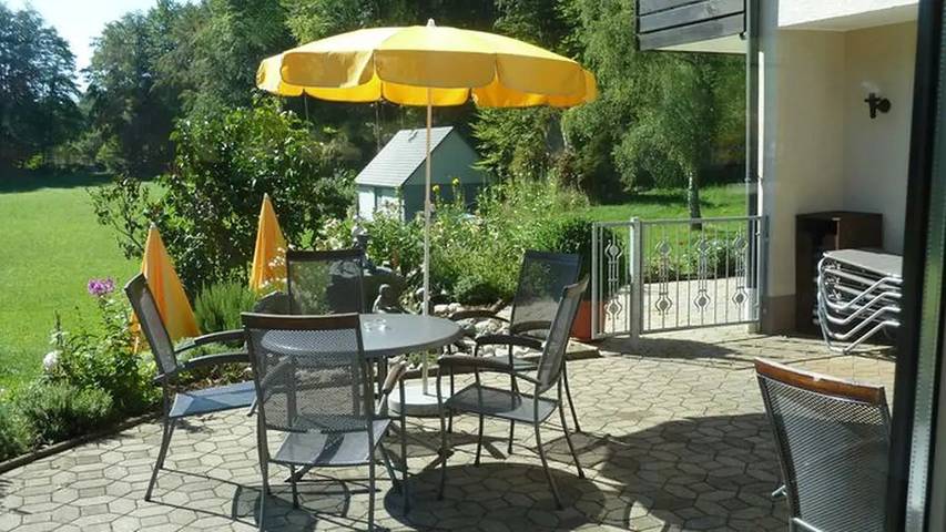 Ferienwohnung für 4 Personen, mit Garten in Obertrubach - 4