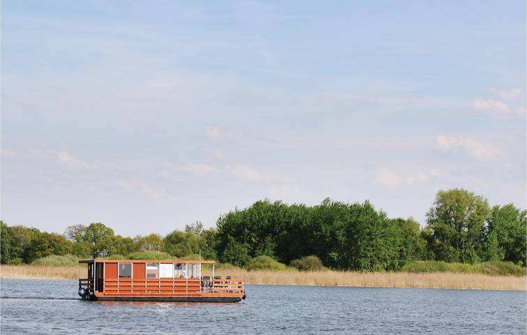 Hausboot für 6 Personen, mit Terrasse