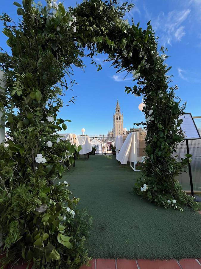 Apartamento para 2 personas, con terraza y vistas en Santa Cruz (Sevilla)