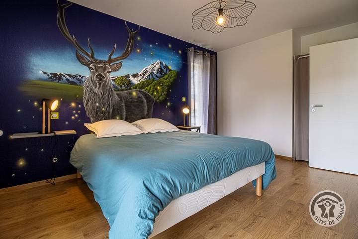 Gîte pour 4 personnes, avec jardin à Campan - 2