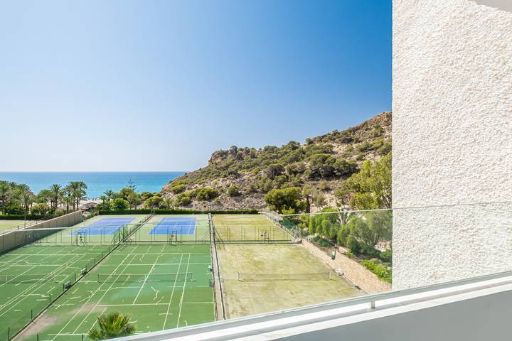 Ganze Wohnung, Eurotennis 405-2 Paradise Beach Apartment in Platja de l'Esparrelló (La Vila Joiosa), La Vila Joiosa