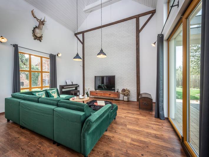 Villa für 10 Personen mit Terrasse in Kladruby nad Labem, Pardubitz und Umgebung