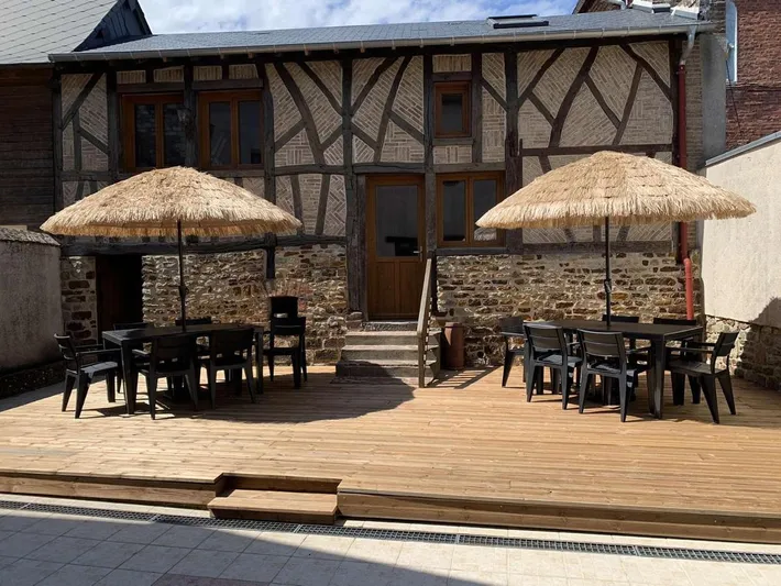 Casa de vacaciones para 2 personas, con terraza - 1