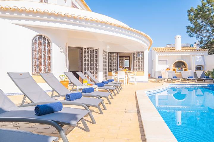 Chalet para 12 personas, con terraza y jardín en Algarve - 2